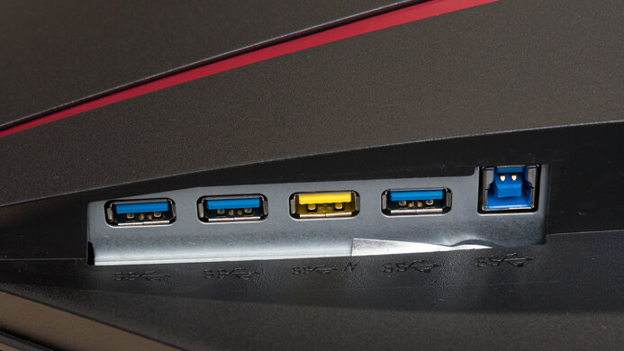 AOC CU34G2X Inputs 2