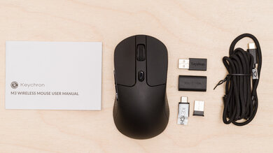 Keychron M3 In the box picture