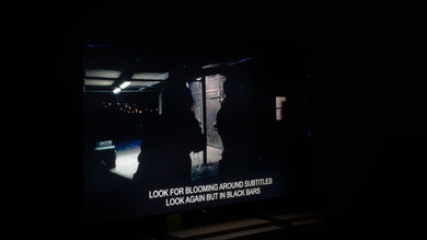 Sony X95J Blooming Photo