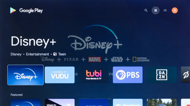 TCL 4 Series/S434 Android 2020 Apps Picture