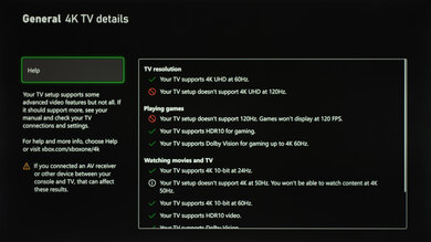 TCL S4/S450G Xbox Series X Screenshot