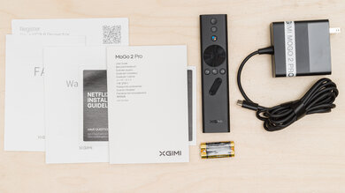 XGIMI MoGo 2 Pro In The Box Picture