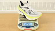 Saucony Endorphin Speed 6 Right Shoe Weight Photo