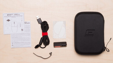 Endgame Gear XM2w 4k In the box picture