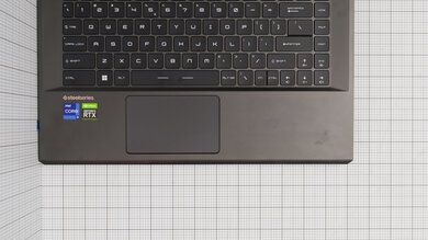 MSI Raider GE67 HX (2022) Touchpad Photo