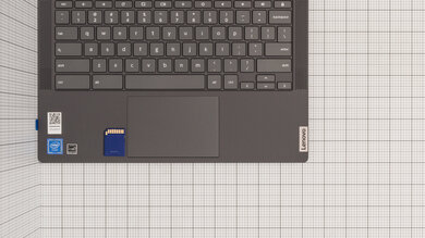 Lenovo Chromebook Flex 5 (2020) Touchpad Photo