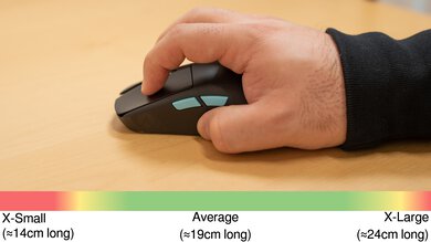 ASUS ROG Harpe Ace Aim Lab Edition Claw Grip Hand Recommendation