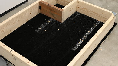 BISSELL PowerForce Helix High-Pile Carpet Pickup Post Test