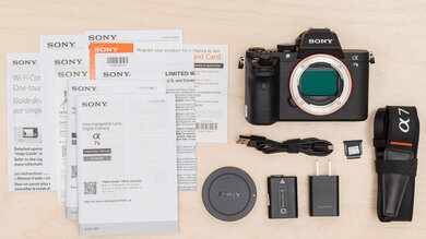 Sony α7 II Review - RTINGS.com