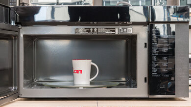 LG MVEL2033F Cooking Chamber Photo