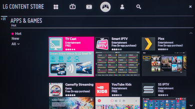 LG SJ9500 Apps Picture