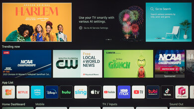 LG NANO99 8k 2021 Smart TV Picture