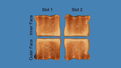 Oster 2-Slice Toaster with Quick-Check Lever Toasting Evenness Photo