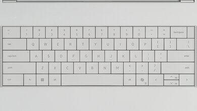 Dell XPS 16 (2024) Keyboard Photo