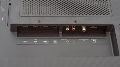 Vizio P Series Quantum 2019 Rear Inputs Picture