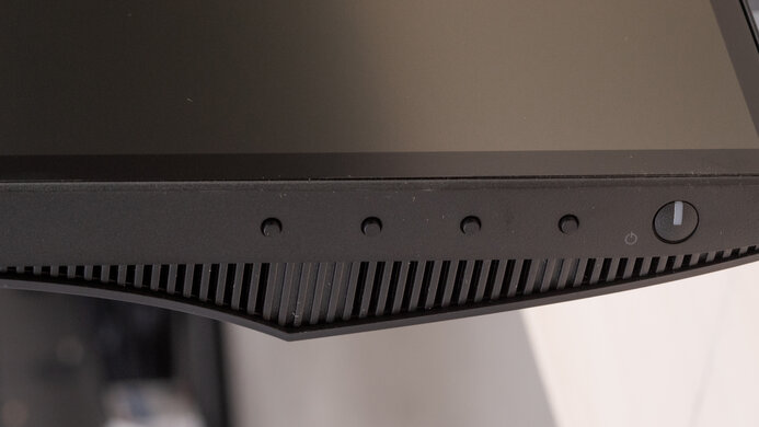 Dell UltraSharp U2520D Controls Picture