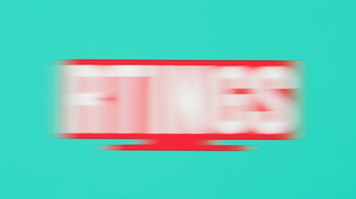 Sony X800H Motion Blur Picture