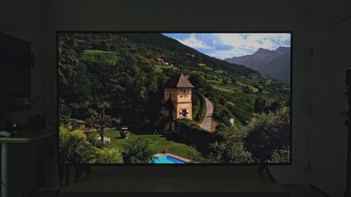 LG QNED85T HDR Landscape Photo