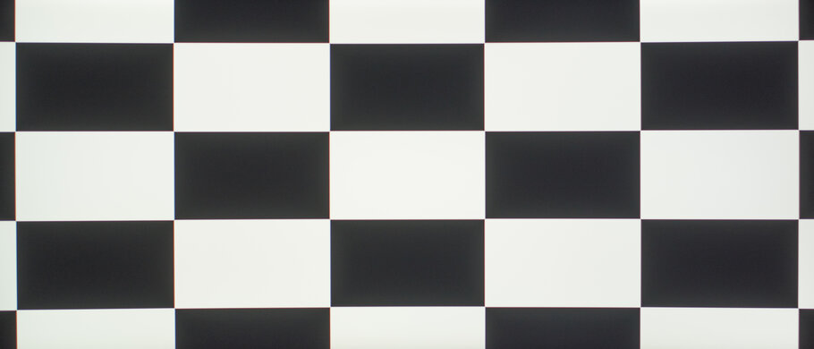 LG 35WN65C-B Checkerboard Picture