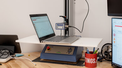 HP Pavilion Aero 13 (2024) In-Test Photo