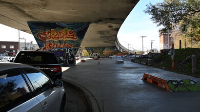 Nikon Z f Sample Gallery - Skate Park 