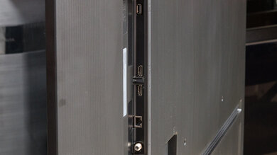 Samsung DU6900 Side Inputs Picture