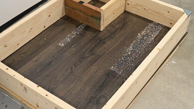 Dyson Gen5detect Hard Floor Pickup Post Test