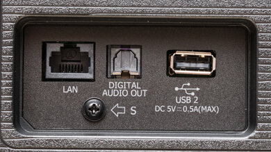 Hisense QD7N [QD7, QD75N] QLED Rear Inputs Picture