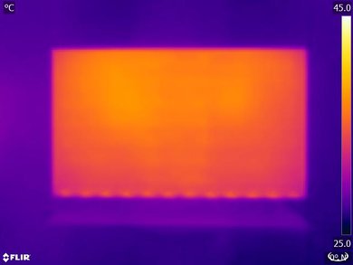 Samsung MU6100 Temperature picture