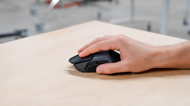 SteelSeries Rival 650 Fingertip Grip Picture