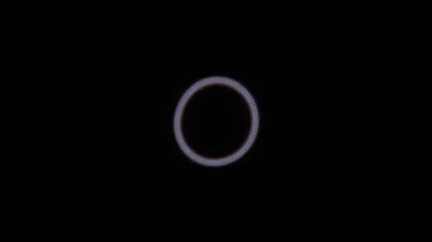 Hisense U9N Ring Light Picture