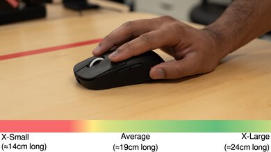 VXE R1 Pro Fingertip Grip Hand Recommendation