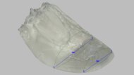 ASICS GLIDERIDE MAX Forefoot Width Photo