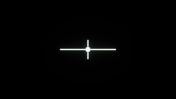 LG C4 42 OLED Native Black Uniformity Picture