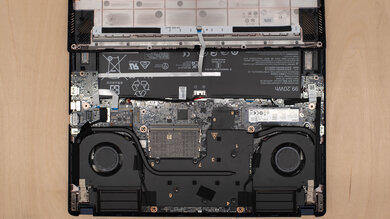 Gigabyte AORUS MASTER 16 (2025) Internals Photo