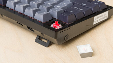 Corsair K65 PLUS WIRELESS Build Quality Close Up