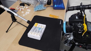 Akko V3 Cream Blue Pro In-Test Picture