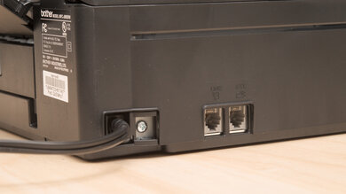 Brother MFC-J895DW Inputs Picture