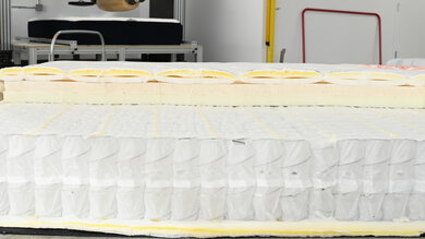 Helix Midnight Luxe 2024 Foam Layer Material Picture