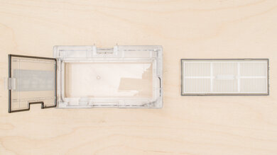 Roborock S7 MaxV Dirt Compartment Photo