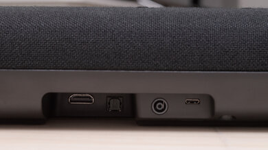 Samsung HW-S60T Physical inputs bar photo 1