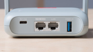 GL.iNet Beryl AX (GL-MT3000) Ports Photo