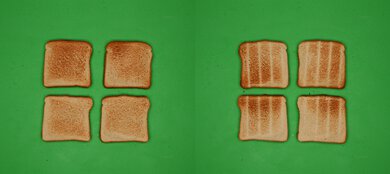 Cuisinart Air Fryer TOA-70 Unprocessed Toast Picture