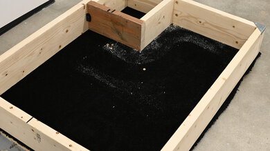 Shark Matrix Robot RV2310AE High-Pile Carpet Pickup Post Test