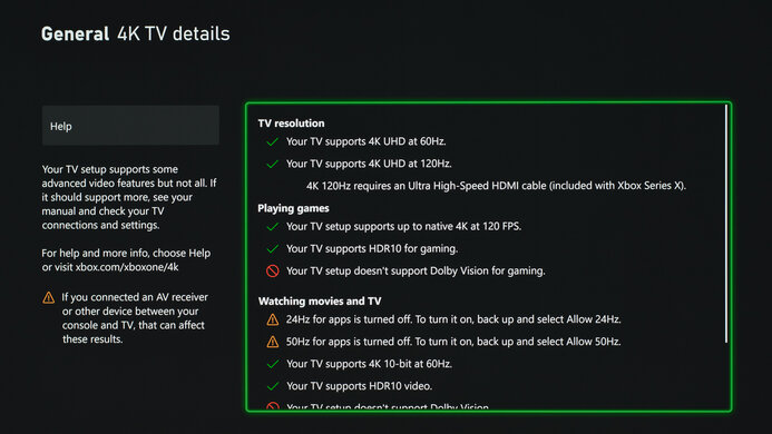 LG 32GS95UE-B XSX Compatibility Photo