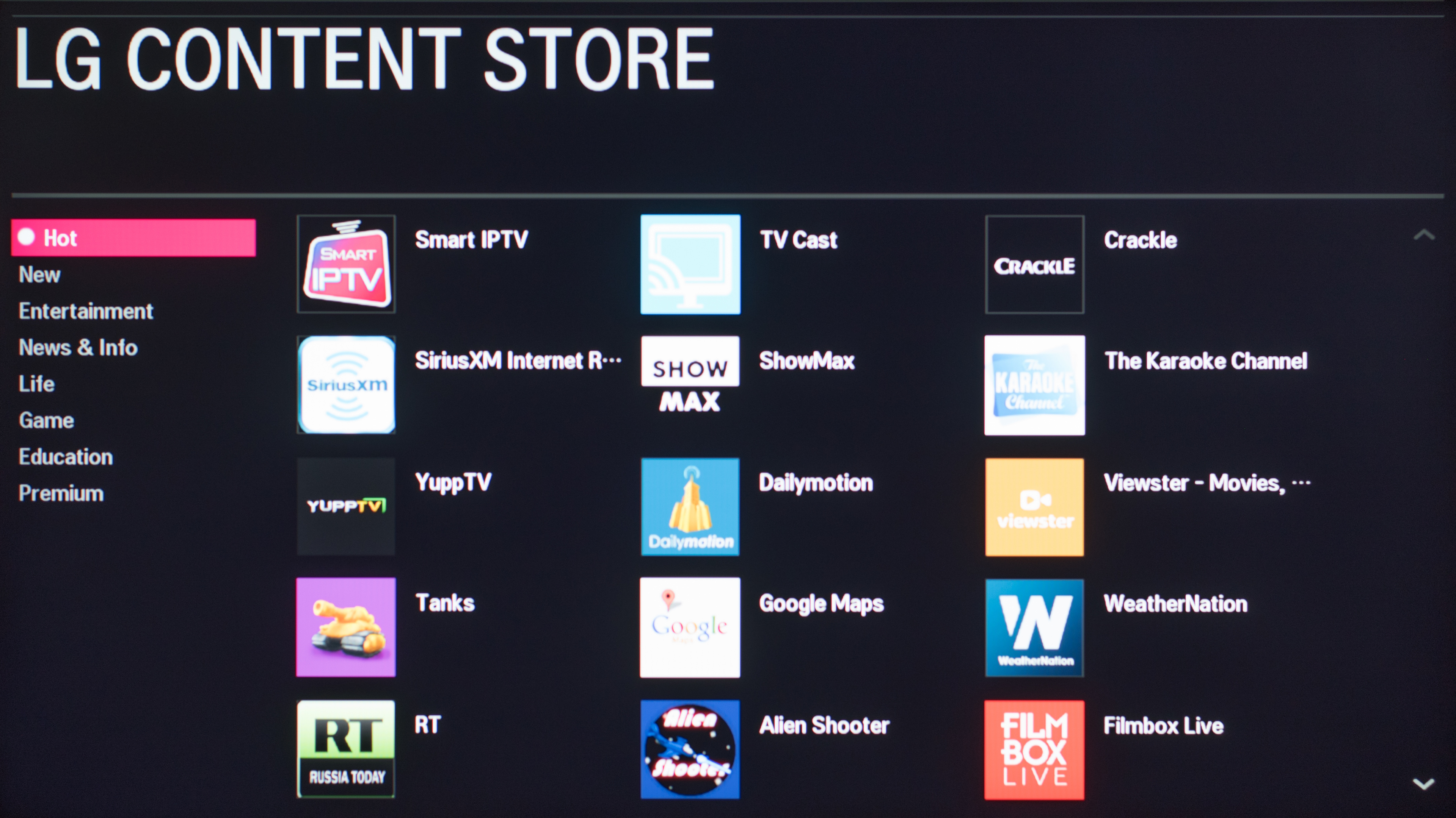 Content store. LG content Store Smart TV. LG content Store LG Store,2018. Магазин приложений телевизора LG Smart.