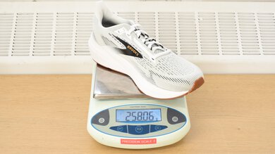 Brooks Revel 8 Left Shoe Weight Photo