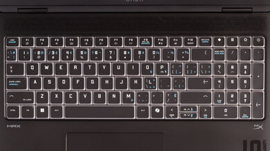 HP OMEN MAX 16 (2025) Keyboard Photo