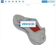 Nike Downshifter 13 3D Model Full Shoe