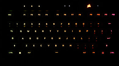 Corsair K100 AIR Brightness Max